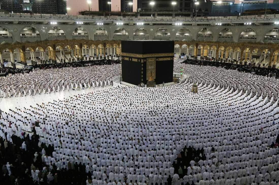 Hajj 2023 : 13.000 pèlerins