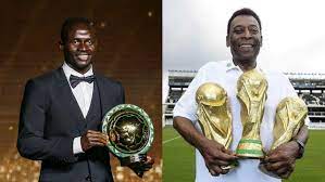 Sadio Mané a aussi rendu hommage à Pelé : « pour toujours légende ! »