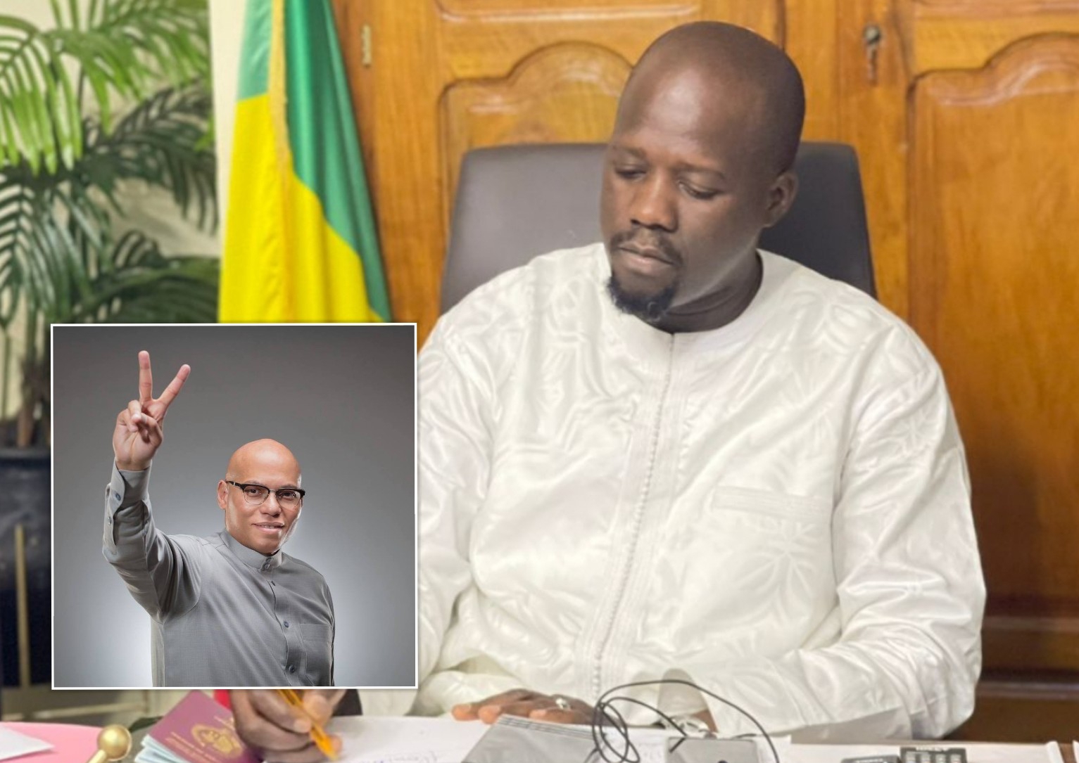 Karim Wade, les absurdités d’un politicien artificiel