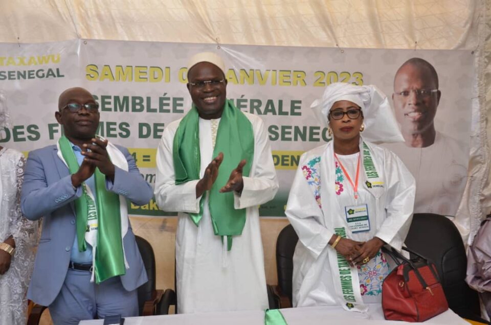 PRESIDENTIELLE DE 2024: Les femmes de Taxawu Sénégal investissent Khalifa Sall