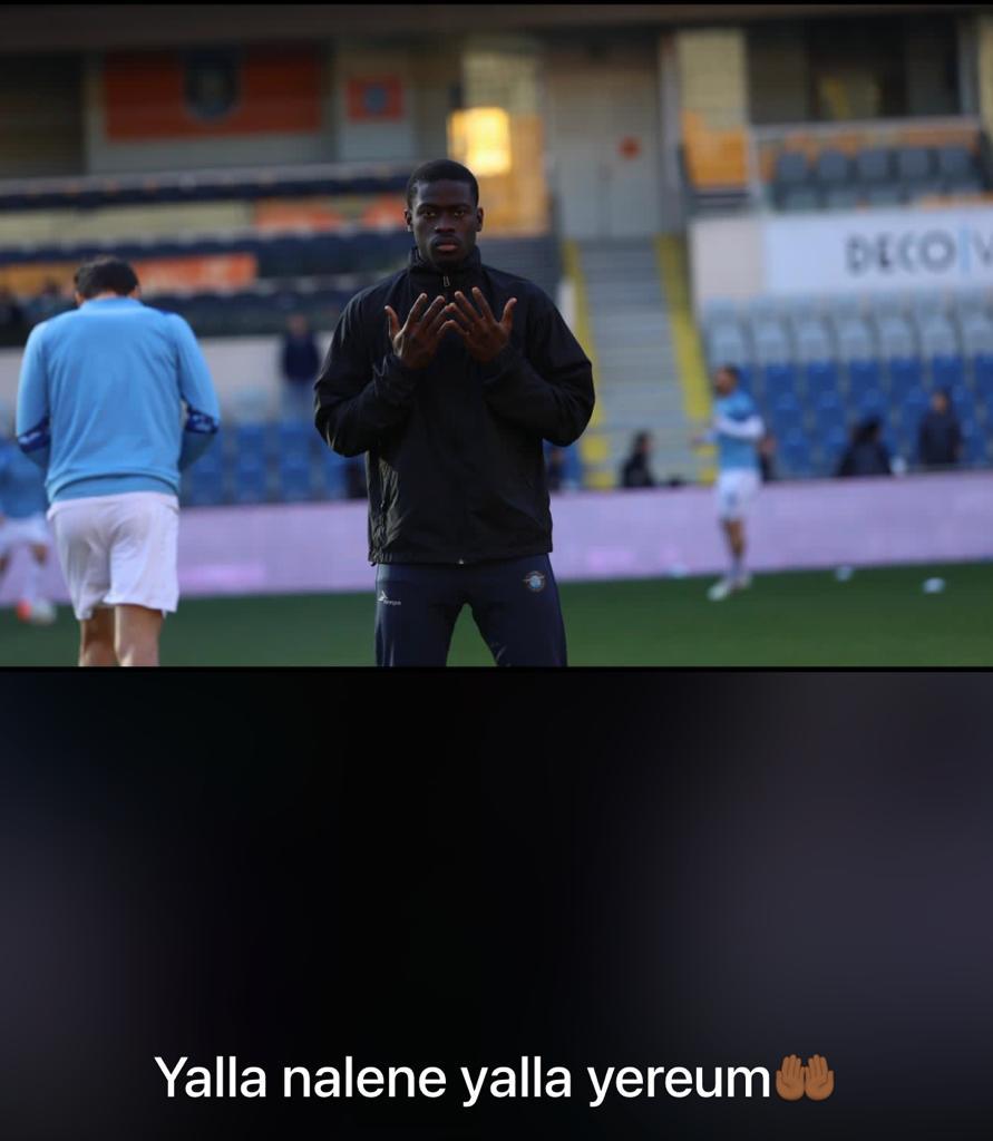 ACCIDENT TRAGIQUE À KAFFRINE : Les joueurs de Adana Demirspor de Pape Alioune Ndiaye ont porté des brassards noirs