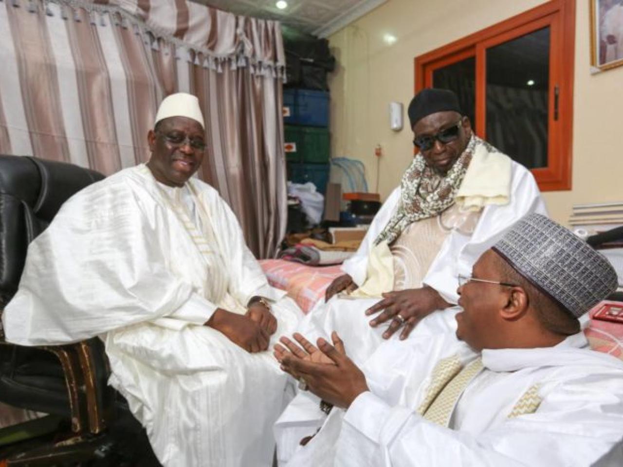 Macky à Louga aujourd’hui