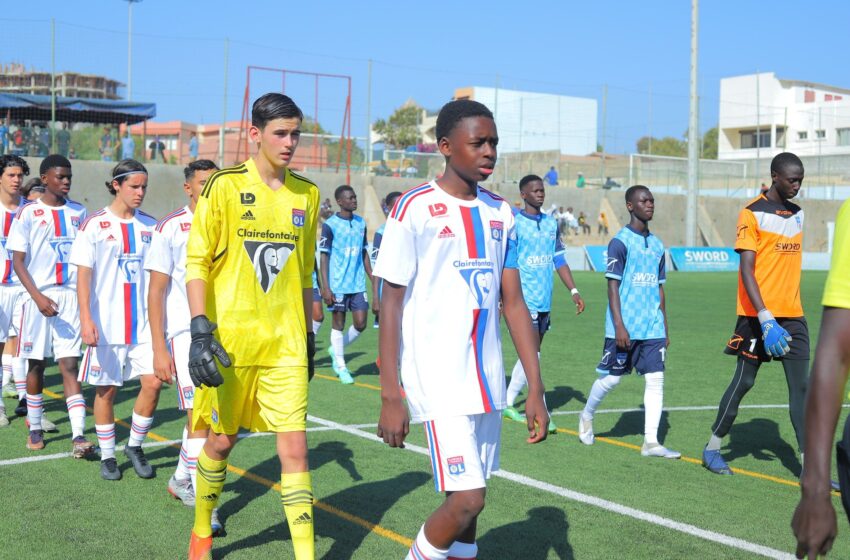 Les U16 de l’AS Dakar Sacré-Cœur humilient les U16 de l’Olympique Lyonnais (10-0)