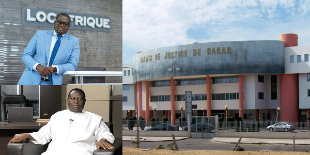 SEMPITERNELLE BATAILLE ENTRE PERE ET FILS :Amadou Bâ obtient l’expulsion par la Cour d’appel de Khadim Bâ des locaux de Locafrique