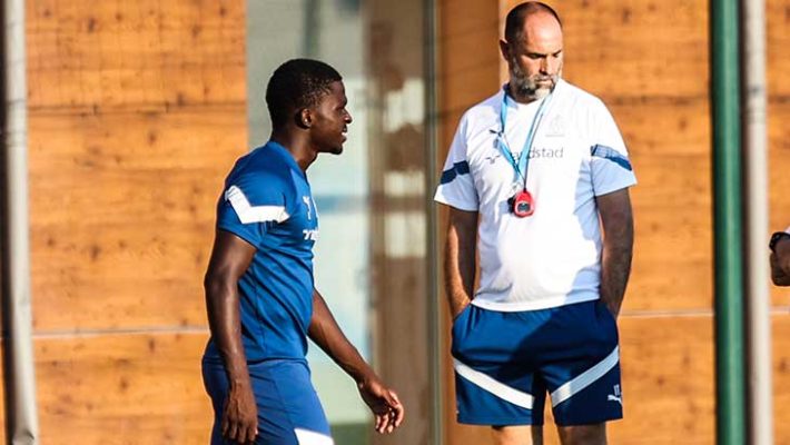 OM: TUDOR GIFLE BAMBA DIENG EN PUBLIC « Je n'ai pas aimé la façon dont Bamba Dieng a joué »