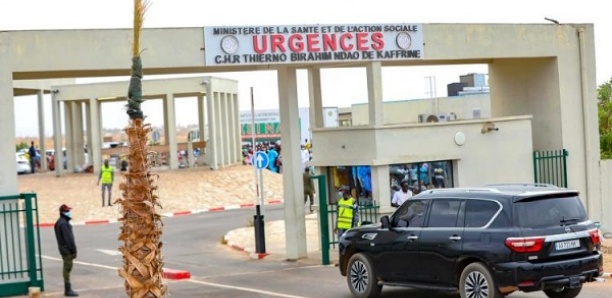 BISBILLES A L’HOPITAL REGIONAL DE KAFFRINE :La section Sames étale ses griefs contre le Directeur et promet de lui faire face