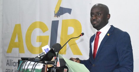 THIERNO BOCOUM, PRÉSIDENT DU MOUVEMENT: «AGIR» «La démission de fait n’est prévue dans aucune disposition de la Constitution ou du règlement intérieur de l’Assemblée nationale»