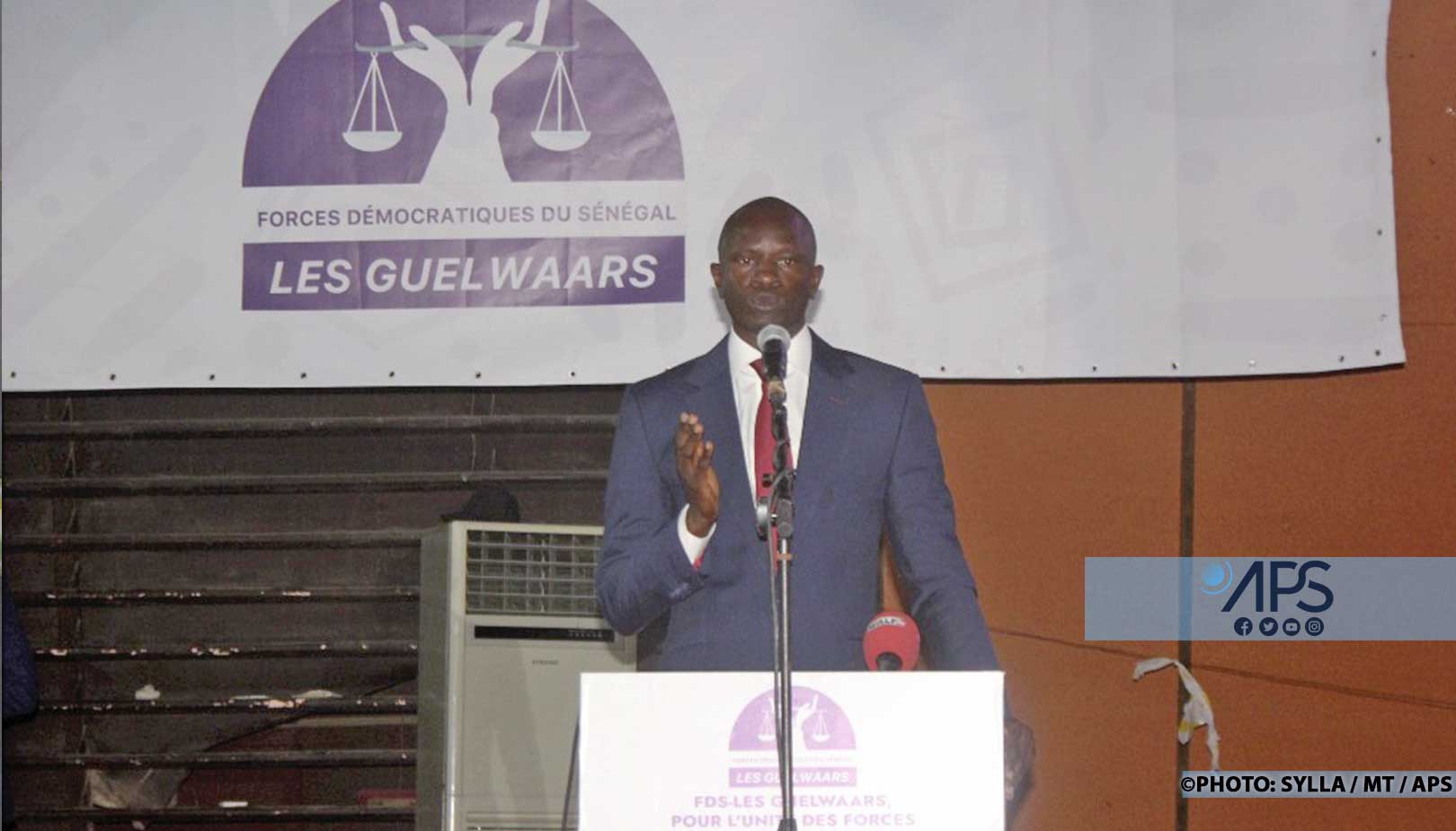Dr Babacar Diop, candidat en 2024