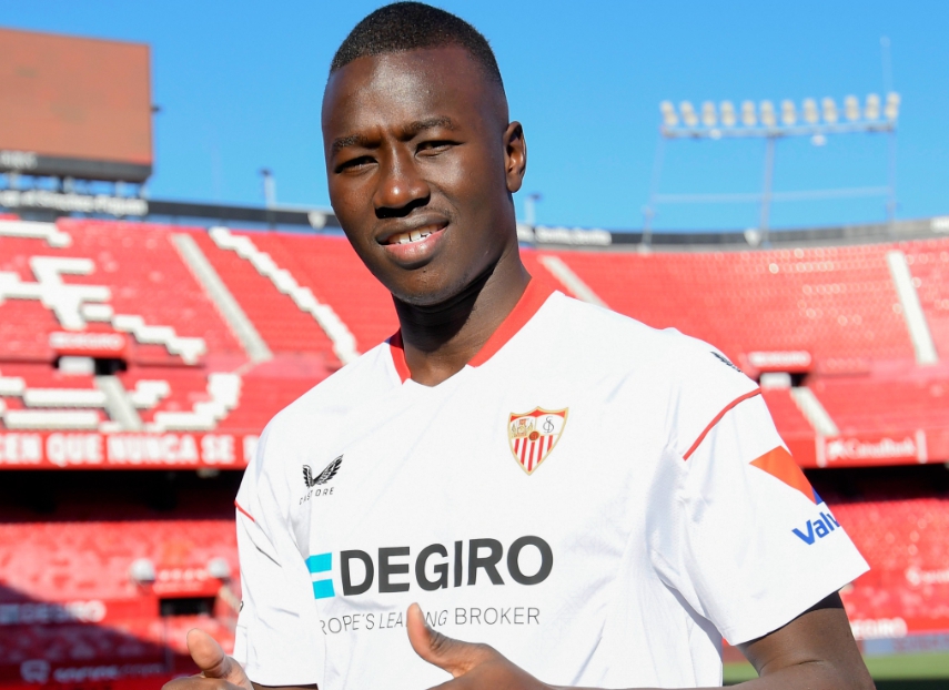 TRANSFERT OLYMPIQUE DE MARSEILLE- FC SÉVILLE :À Pape Guèye prêté jusqu’à la fin de la saison