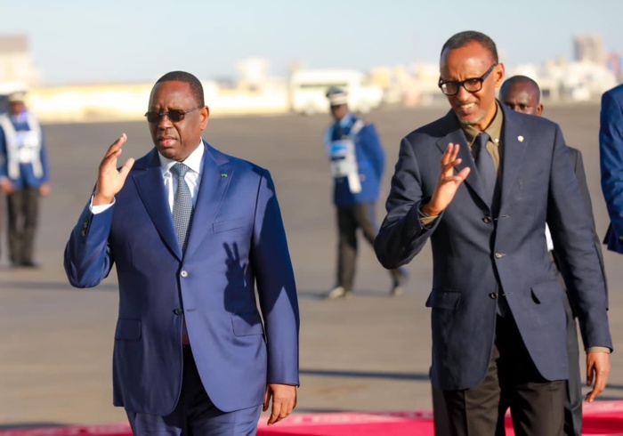 Sommet sur le financement des infrastructures en Afrique : Le président Rwandais Paul Kagamé à Dakar ( IMAGES )