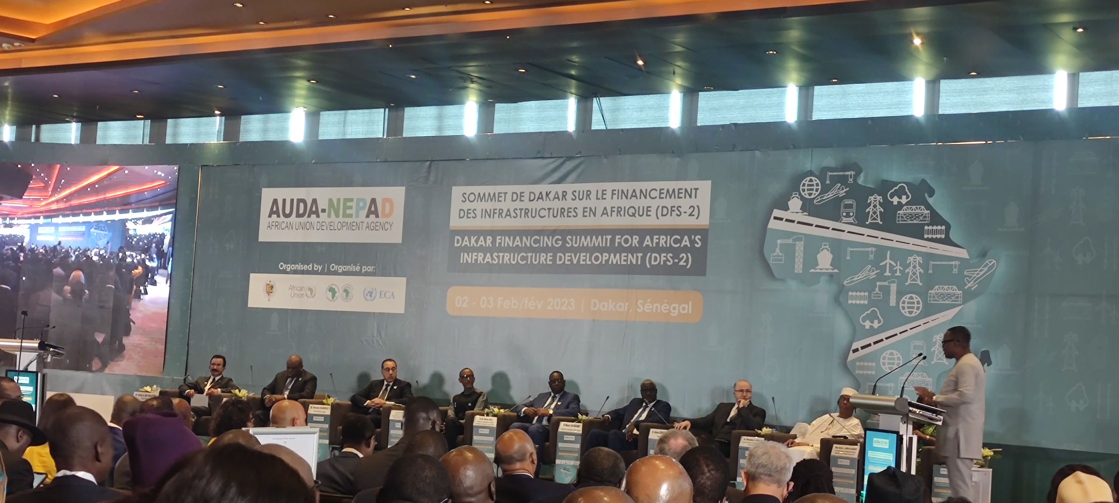 SOMMET SUR LE FINANCEMLENT DES INFRASTRUCTURES EN AFRIQUE: Macky Sall s’en prend aux règles et pratiques de la gouvernance économique et financière mondiale