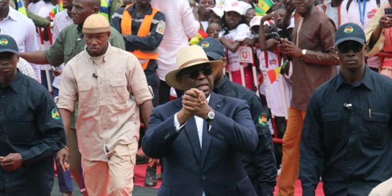 Macky Sall et ses ‘’hommes de base’’
