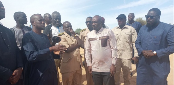 Issakha Diop se dit satisfait des ouvrages anti-inondations et rassure