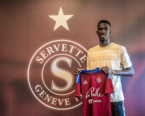 SUISSE : ANCIEN DE NDIAMBOUR Samba Lélé Diba crée l’enthousiasme au FC Servette
