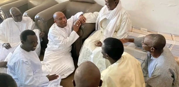 Barthélemy Dias à Darou à la veille du Magal