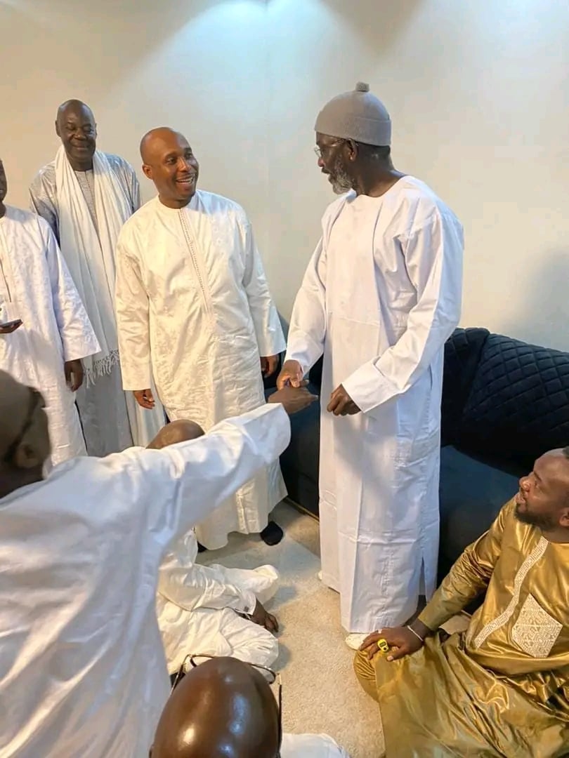 Barthélemy Dias à Darou à la veille du Magal