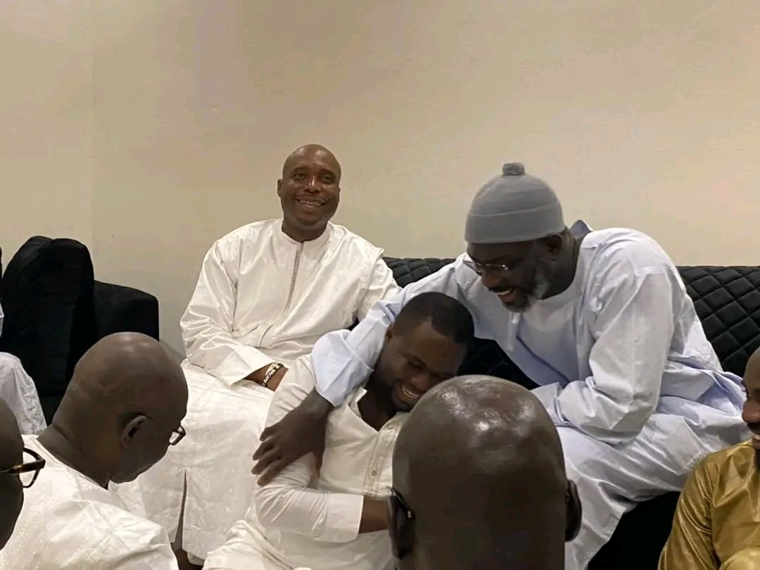 Barthélemy Dias à Darou à la veille du Magal