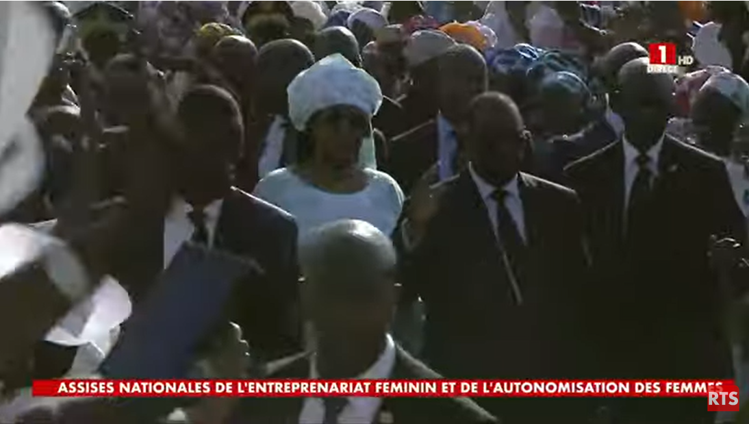 Macky- Marième Faye Sall