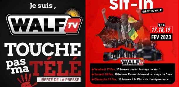 Walf en sit-in dimanche pour Pape Ndiaye