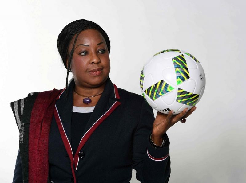 VISITE SECRÉTAIRE GÉNÉRALE FIFA AU SÉNÉGAL: Fatma Samoura va lancer les travaux de réfection de Demba Diop