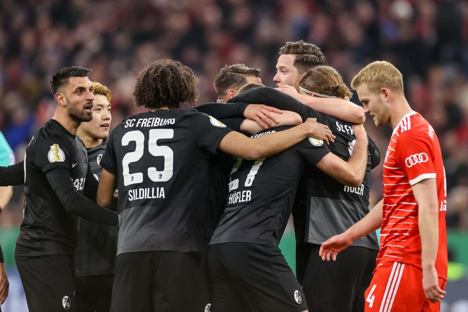 Coupe d’Allemagne : Mané et le Bayern éliminés par Fribourg