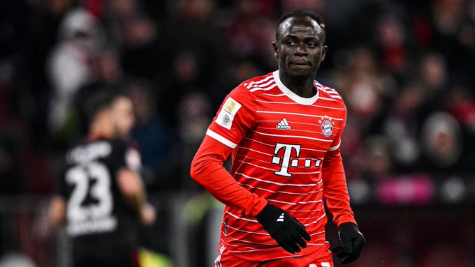 BAYERN MUNICH :  SADIO MANÉ SUR LE RETOUR DE SA MEILLEURE FORME:  « Prochainement, je vous le promets »