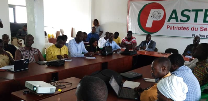 Bureau politique du Pastef