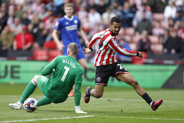 Sheffield United : 13e but pour Iliman Ndiaye