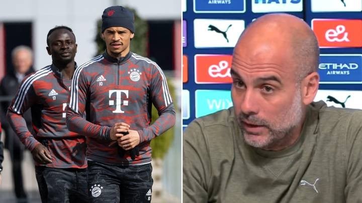 GUARDIOLA SE MÉFIE DU CONFLIT MANE-SANE :« Ce n’est pas une faiblesse pour eux. Ce sera une force »