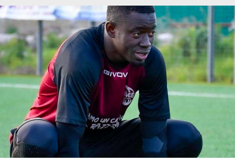 Décès de Souleymane Ndione, un jeune gardien de but sénégalais en Italie