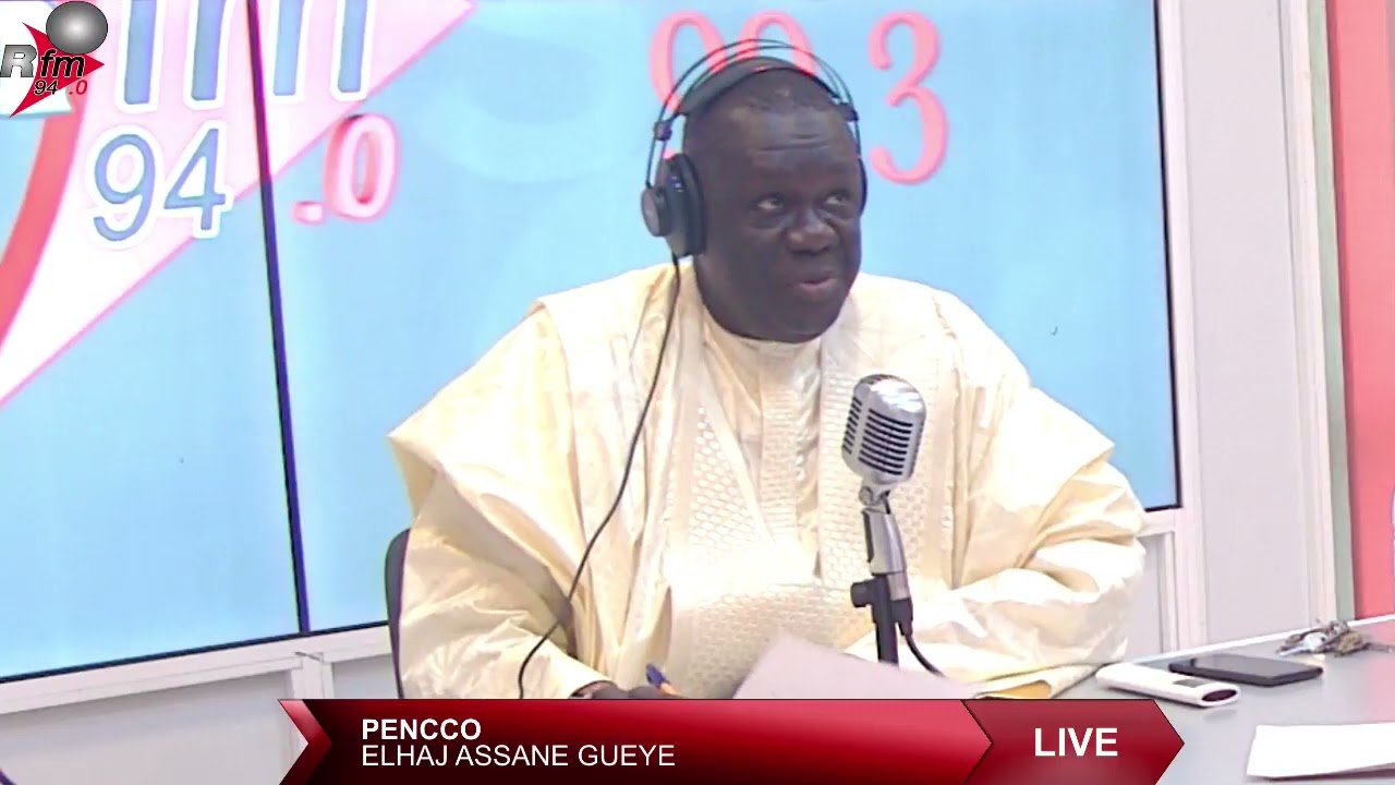 Félicitations El Hadj Assane Guèye