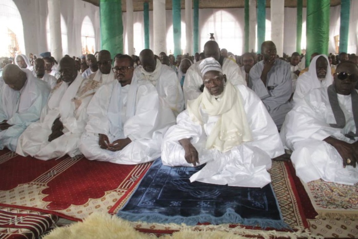 Serigne Mountakha Bassirou Mbacké a encore renouvelé son appel à un Sénégal de paix