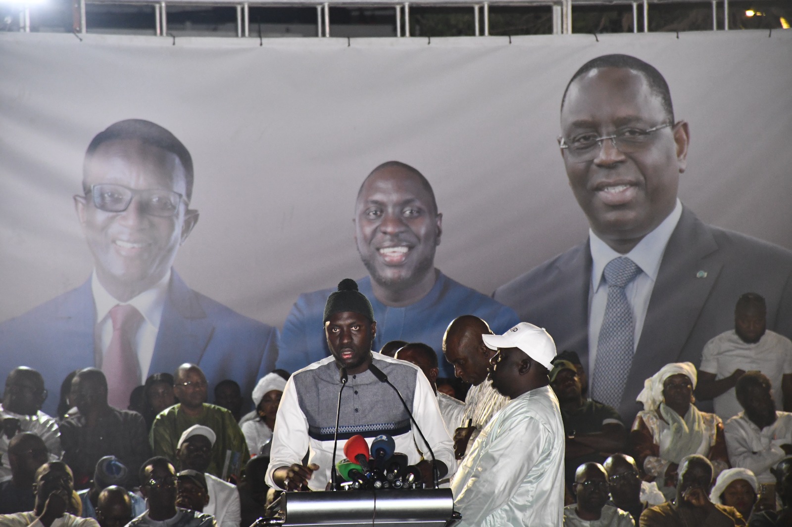 ADHESION AU PROJET POLITIQUE DE MACKY SALL ET DE BENNO BOKK YAKAR: Khadim Dia, le poulain d’Amadou Bâ, fait sa rentrée politique