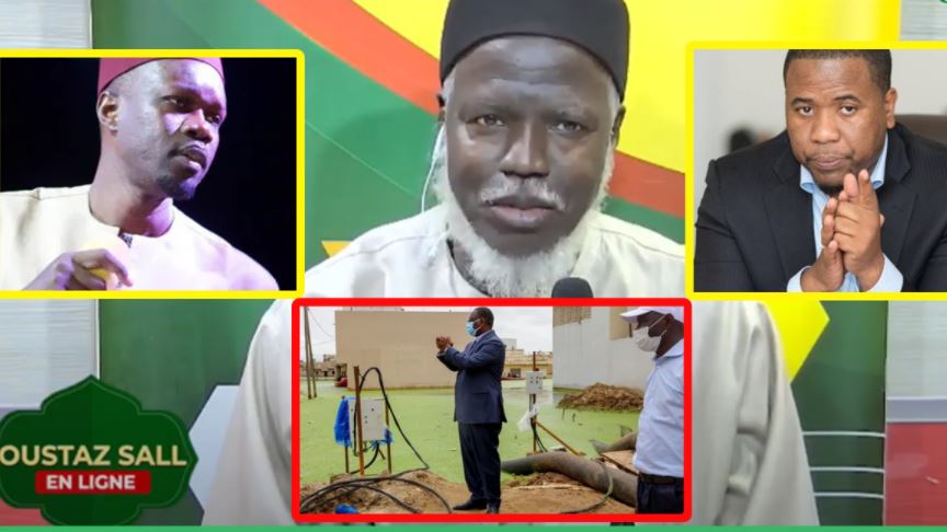 Oustaz Alioune Sall entame une médiation entre Sonko et Macky