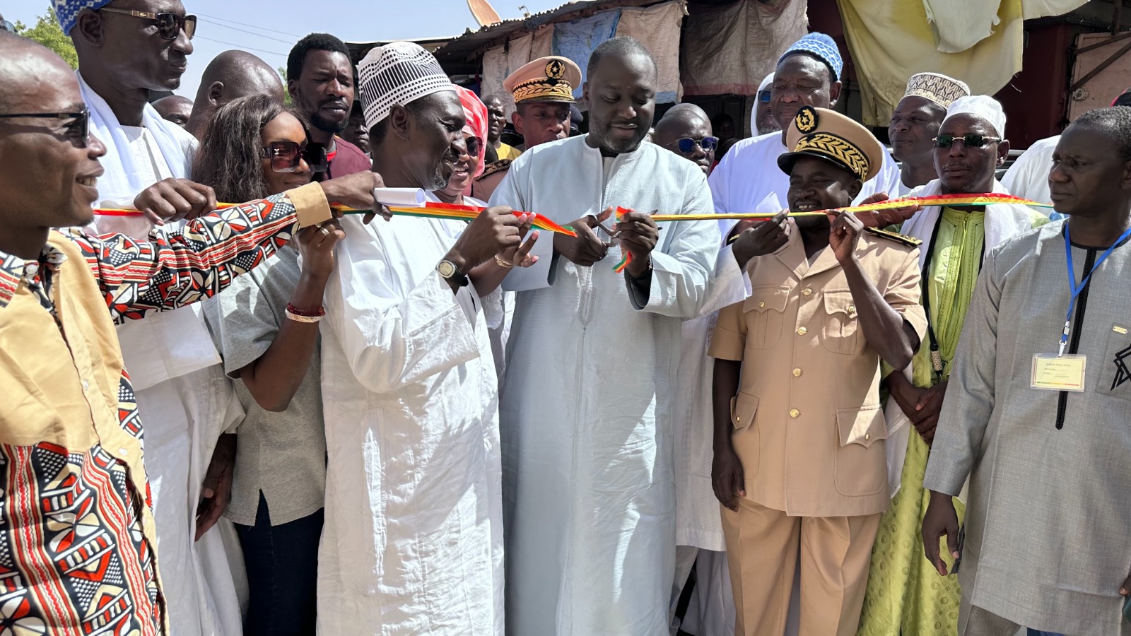 5 ANS APRES L’INCENDIE: Le marché Ndoumbé Diop à Diourbel fait peau neuve pour un coût d’un demi-milliard