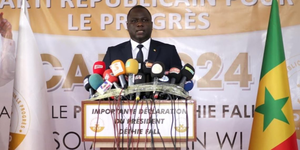 PRESENTATION DE SON PROGRAMME POUR LA PRESIDENTIELLE DE 2024: Déthié Fall liste ses ambitions pour le Sénégal