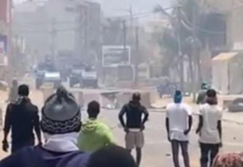 Ngor : 1 mort suite aux affrontements entre populations et gendarmes