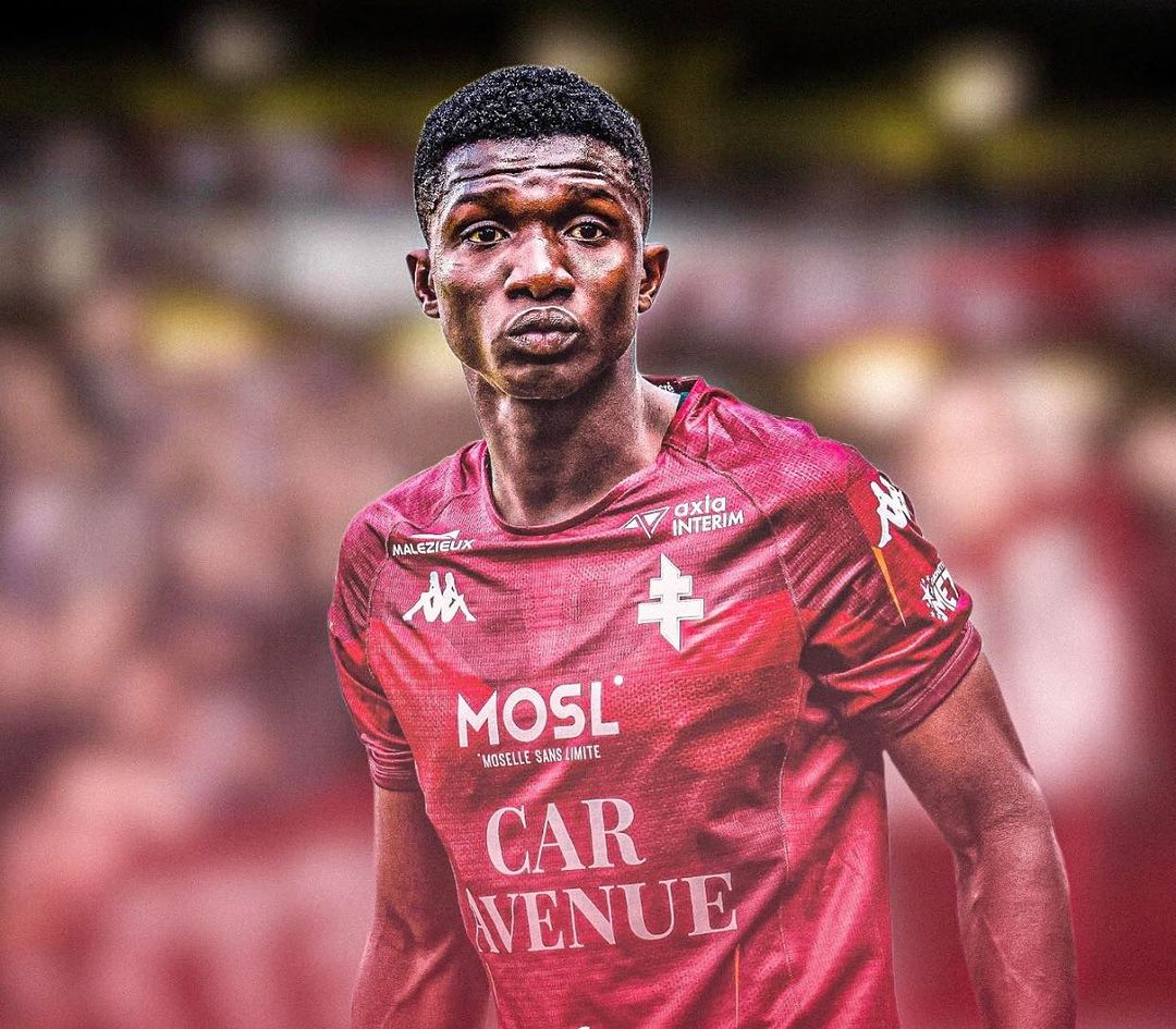 Lamine Camara élu pépite du mois