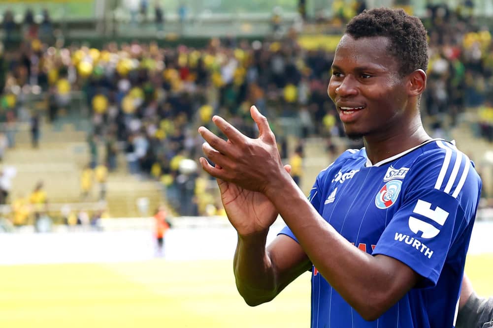 HABIB DIALLO « Ça fait du bien de marquer le plus tôt possible »