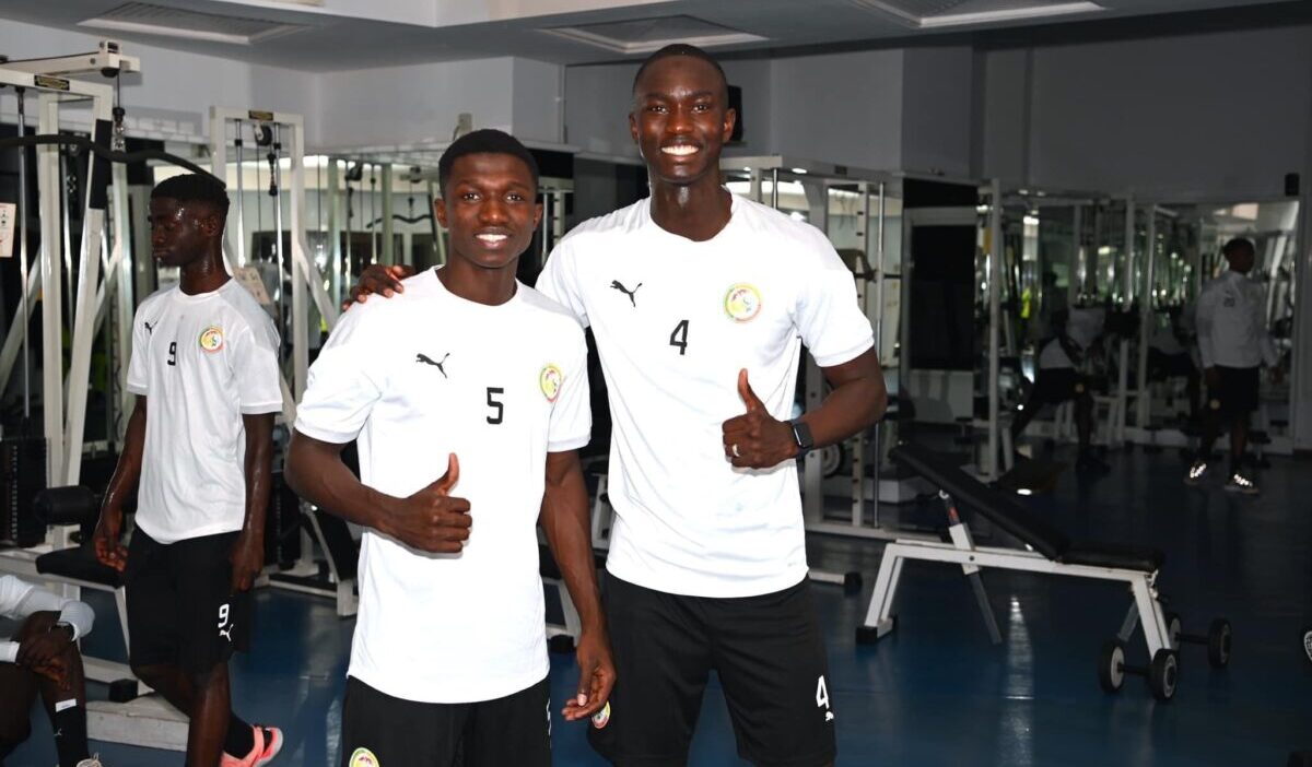 MONDIAL U20 :Mamadou Lamine Camara a rejoint ses coéquipiers en Argentine