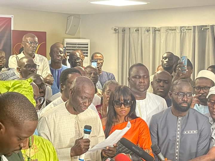 MANIFESTATIONS DES 15 ET 16 MAI Le F24: déplore la situation et exige l’ouverture d’enquêtes pour situer les responsabilités