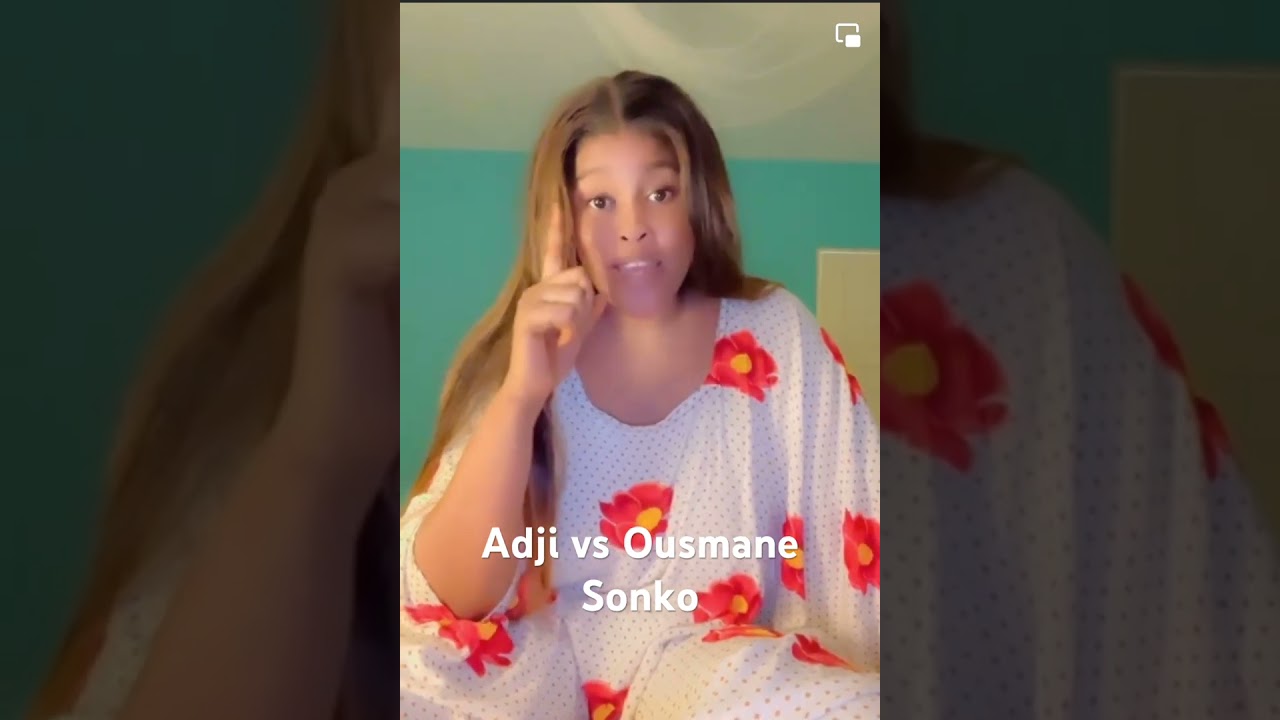 TRAITE DE GUENON PAR OUSMANE SONKO :Adji Sarr réplique et exprime sa compassion aux personnes atteintes d’Avc