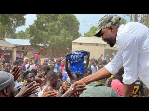 DÉMARRAGE DE LA CARAVANE DE LA LIBERTÉ: Ousmane Sonko traite le Président Macky Sall de Pharaon à Goudomp, sa caravane bloquée Kolda