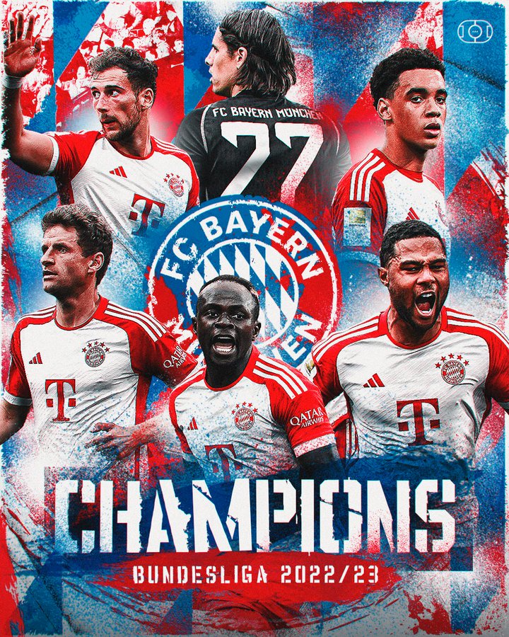 Allemagne. : Dortmund craque, le Bayern champion !