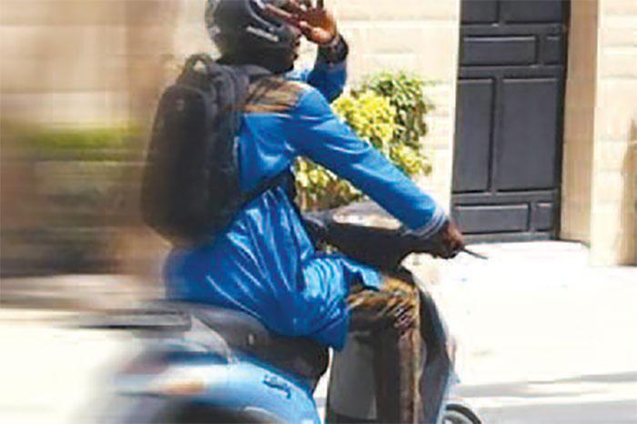 La circulation des motocyclettes interdite jusqu’à demain