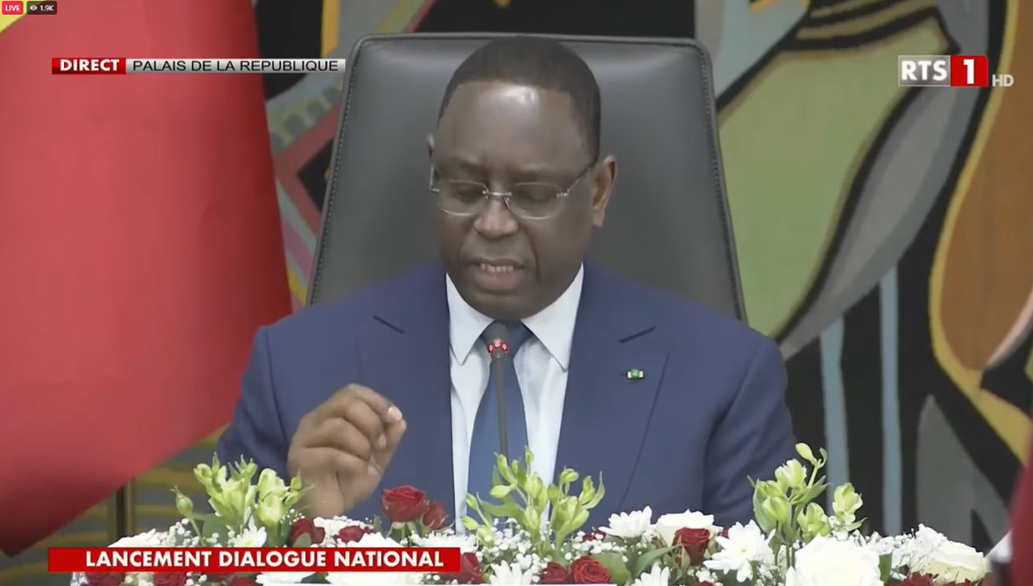 OUVERTURE DU DIALOGUE NATIONAL: Les acteurs mettent le Président Sall devant sa responsabilité dans la recherche de la paix et la stabilité du pays