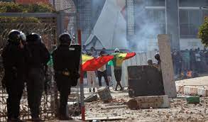 SECOND JOUR DES MANIFESTATIONS :Encore des pillages, des actes de vandalisme, de violents affrontements et des morts