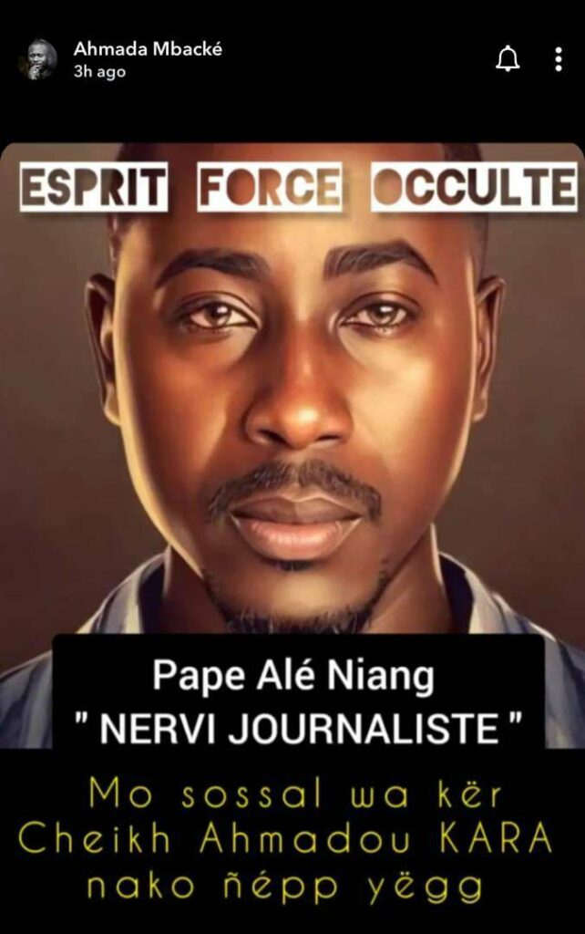 Quand le fils de Serigne Modou Kara répond à Pape Alé Niang : « Togne Bakhoul, Mais Lep dina Lere »