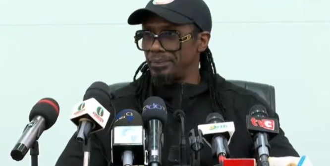 ALIOU CISSE: « Beaucoup d’humilité et de concentration pour faire le meilleur résultat possible »