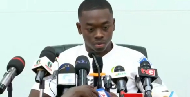 NAMPALYS MENDY :« C’est vrai qu’on est qualifié, mais on se doit de tout donner pour avoir un résultat »